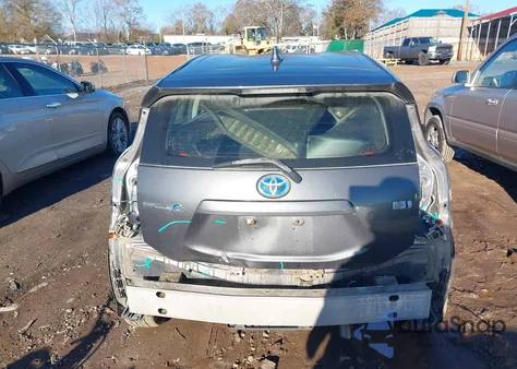 2016 Toyota Prius C One from USA, damaged, VIN JTDKDTB31G1134946